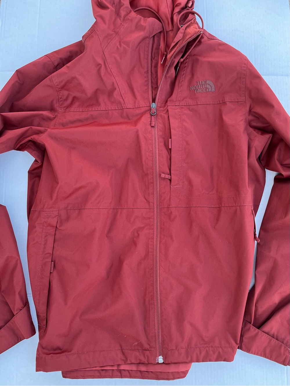 The North Face Burgundy Jacket Men M Triclimate Jacket Evolve